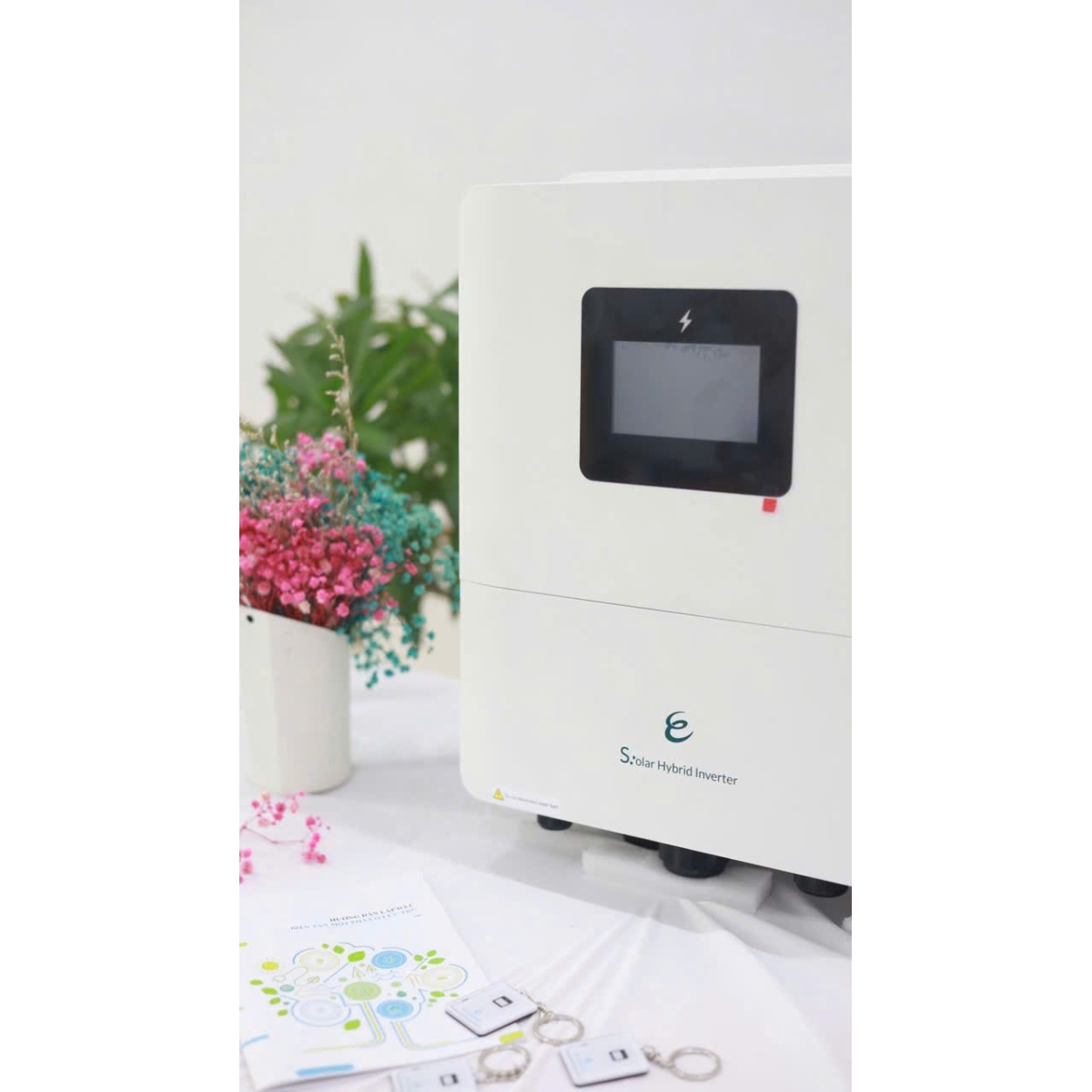 HỆ THỐNG ĐIỆN MẶT TRỜI 5KWP LƯU TRỮ 10KWH - Ảnh 2