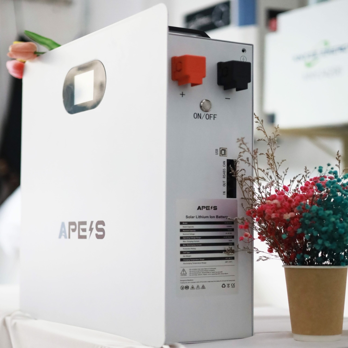 HỆ THỐNG ĐIỆN MẶT TRỜI 5KWP LƯU TRỮ 10KWH - Ảnh 3