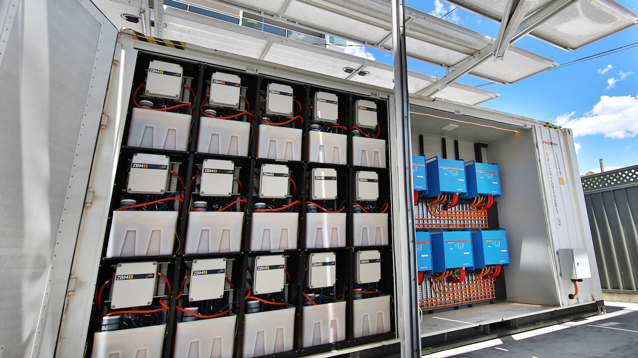 Pin dòng chảy Quinone và cuộc cách mạng lưu trữ năng lượng và tương lai cho doanh nghiệp Việt