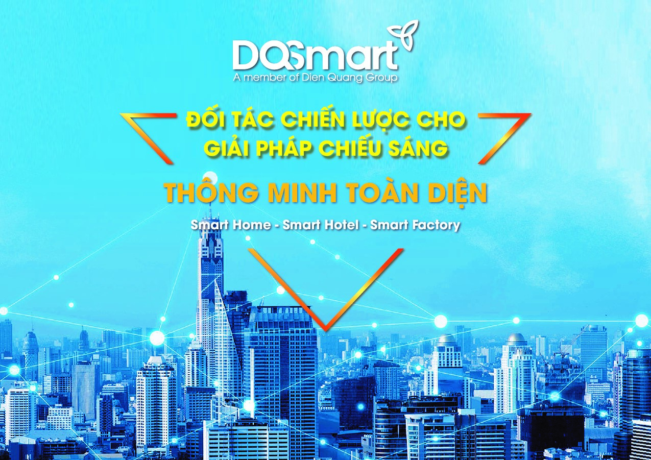 Từ sản xuất truyền thống đến 'ông lớn' giải pháp Chiếu sáng thông minh và Năng lượng mặt trời của Điện Quang