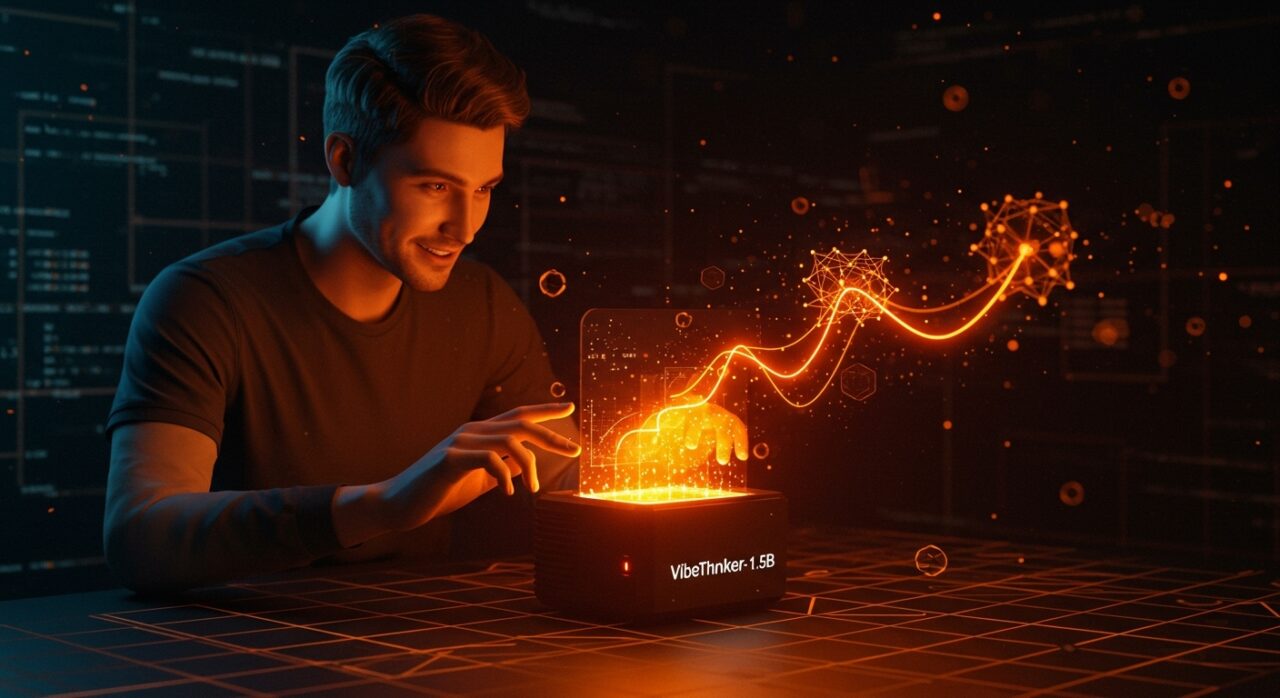 VibeThinker-1.5B: Khi AI 'bé hạt tiêu' của Trung Quốc thách thức gã khổng lồ với chi phí chỉ bằng một chiếc xe máy